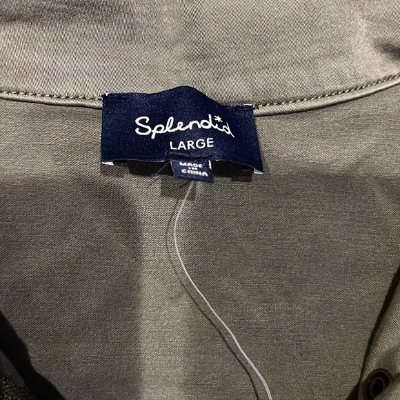 NWT soft knit splendid jacket - Picture 3 of 4